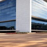 Edifício do Tribunal de Contas da União em Brasília, representando suspensão de inspeção no Banco Central.