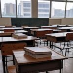 Fachada da Câmara Legislativa do DF em Brasília, com atmosfera sombria representando falhas no combate ao abuso infantil.