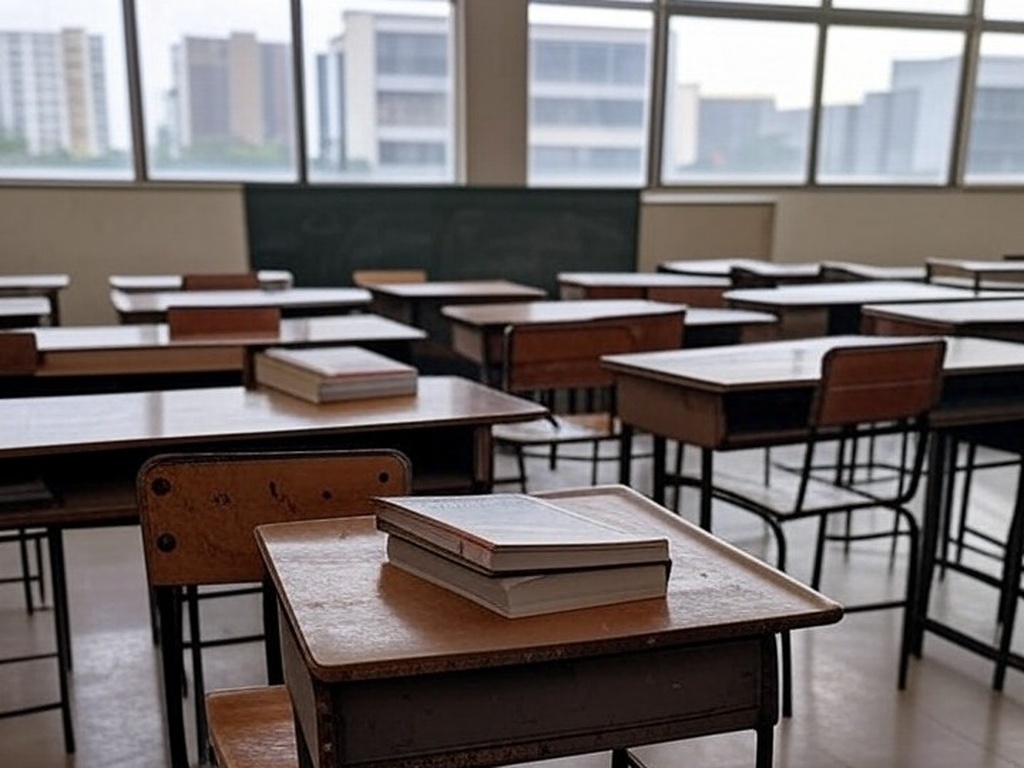 Fachada da Câmara Legislativa do DF em Brasília, com atmosfera sombria representando falhas no combate ao abuso infantil.