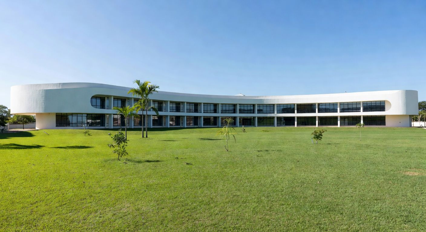 Fachada de escola pública em Brasília, representando aumento de denúncias de abuso moral no DF.