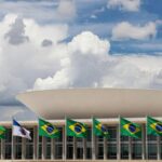 Edifício da CLDF em Brasília, representando liderança do PP após desconstituição de bloco político.