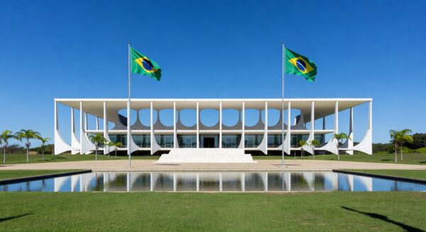 Edifício do STF em Brasília representando negação de CPI sobre bancos Master e BRB por erro processual.