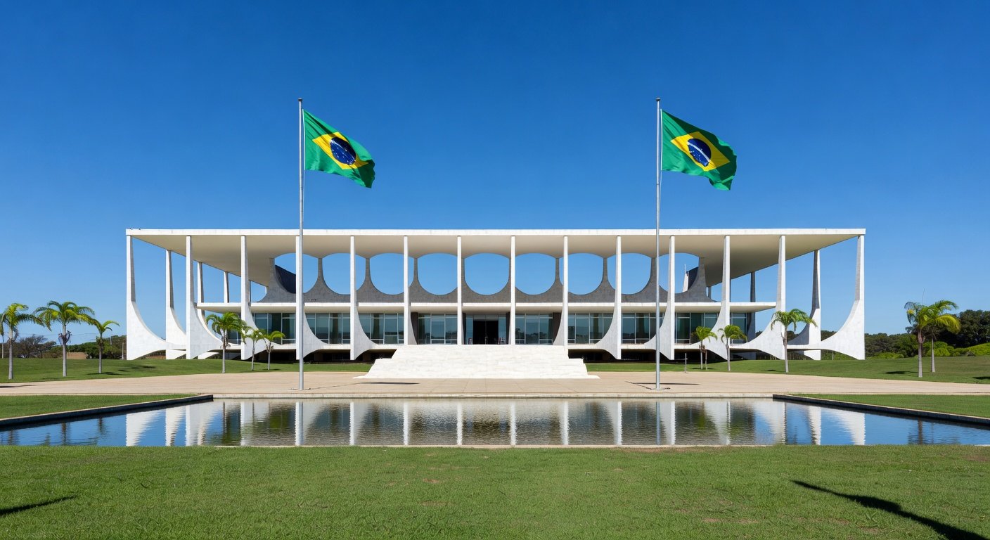 Edifício do STF em Brasília representando negação de CPI sobre bancos Master e BRB por erro processual.