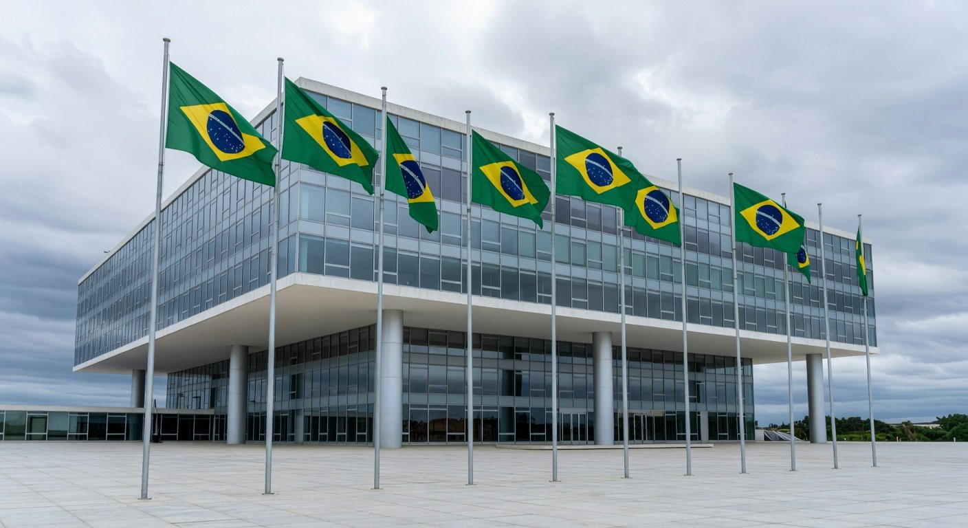 Edifício de tribunal em Brasília simbolizando contratação de advogado de defesa.