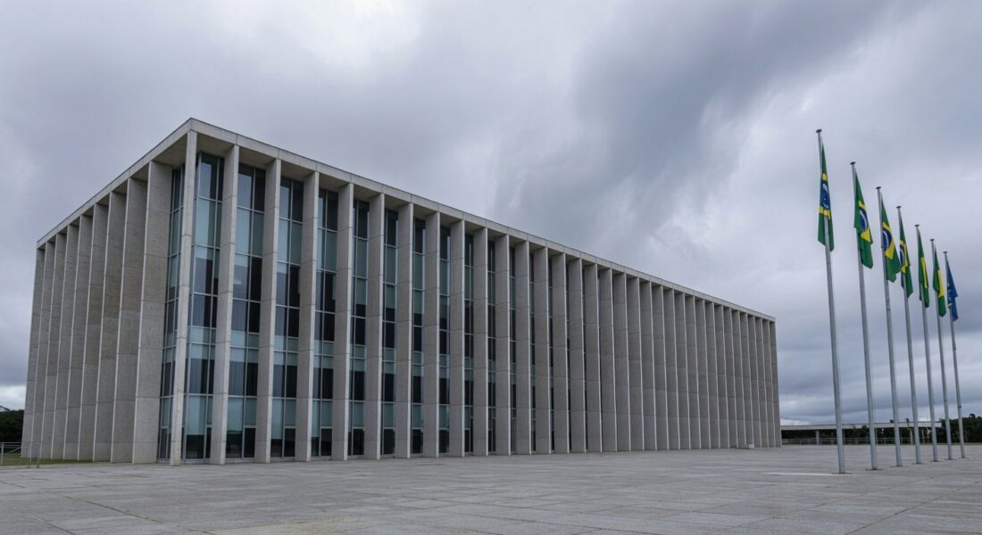 Edifício da PGR em Brasília, simbolizando denúncia por importunação sexual contra ex-ministro.