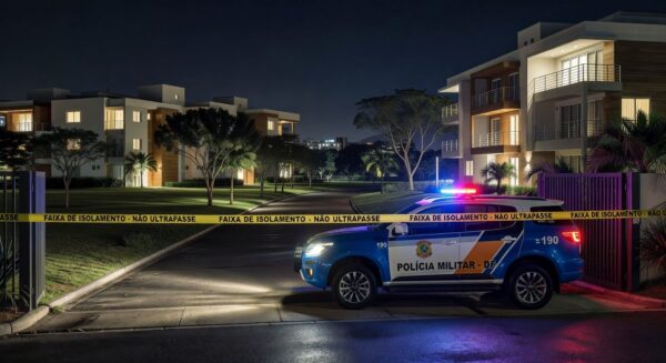 Dois homens são mortos a tiros em menos de 12 horas no Itapoã Carlos Silva / CB PRESS - Carlos Silva / CB PRESS