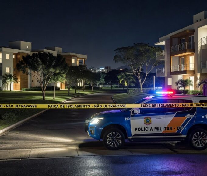 Dois homens são mortos a tiros em menos de 12 horas no Itapoã Carlos Silva / CB PRESS - Carlos Silva / CB PRESS