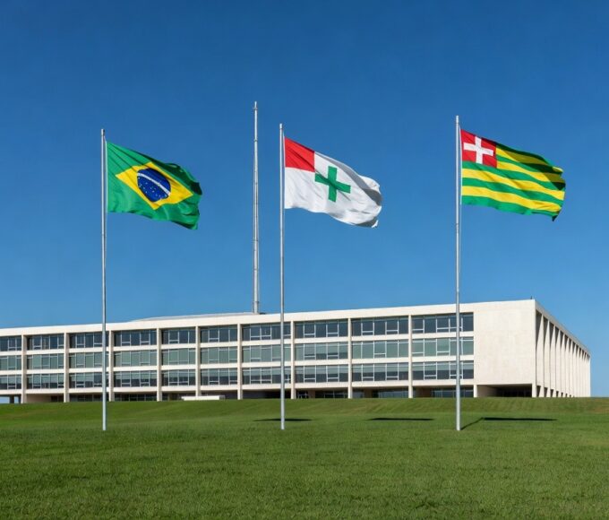 Palácio do Buriti em Brasília, representando suspensão de portaria sobre salários de professores temporários no DF.