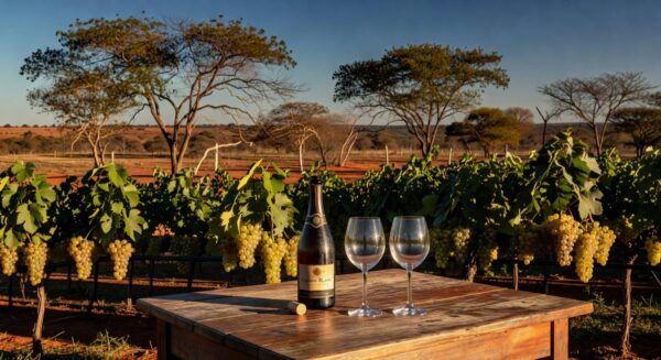 Marchese lança primeiro espumante de Chenin Blanc no Cerrado do DF e conquista ouro