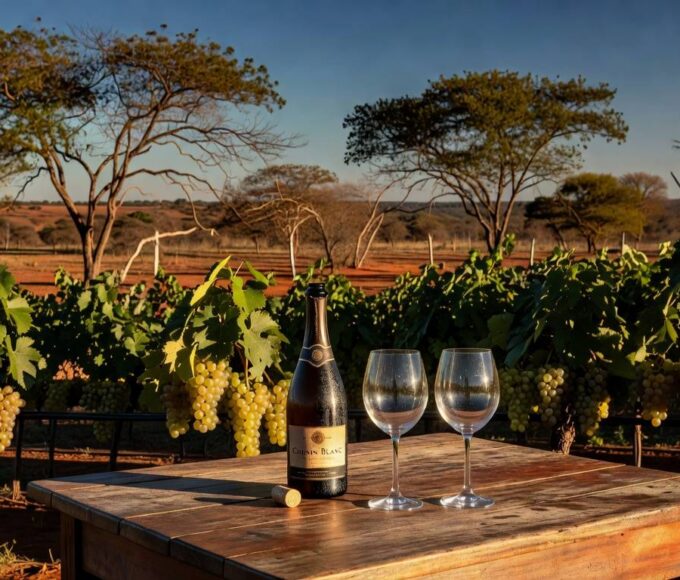 Marchese lança primeiro espumante de Chenin Blanc no Cerrado do DF e conquista ouro