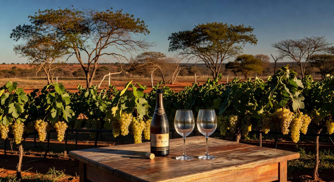 Marchese lança primeiro espumante de Chenin Blanc no Cerrado do DF e conquista ouro