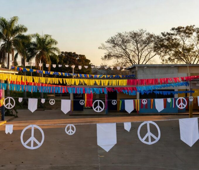 Festa da Família na Escola Classe 502 no Itapoã promovendo cultura da paz
