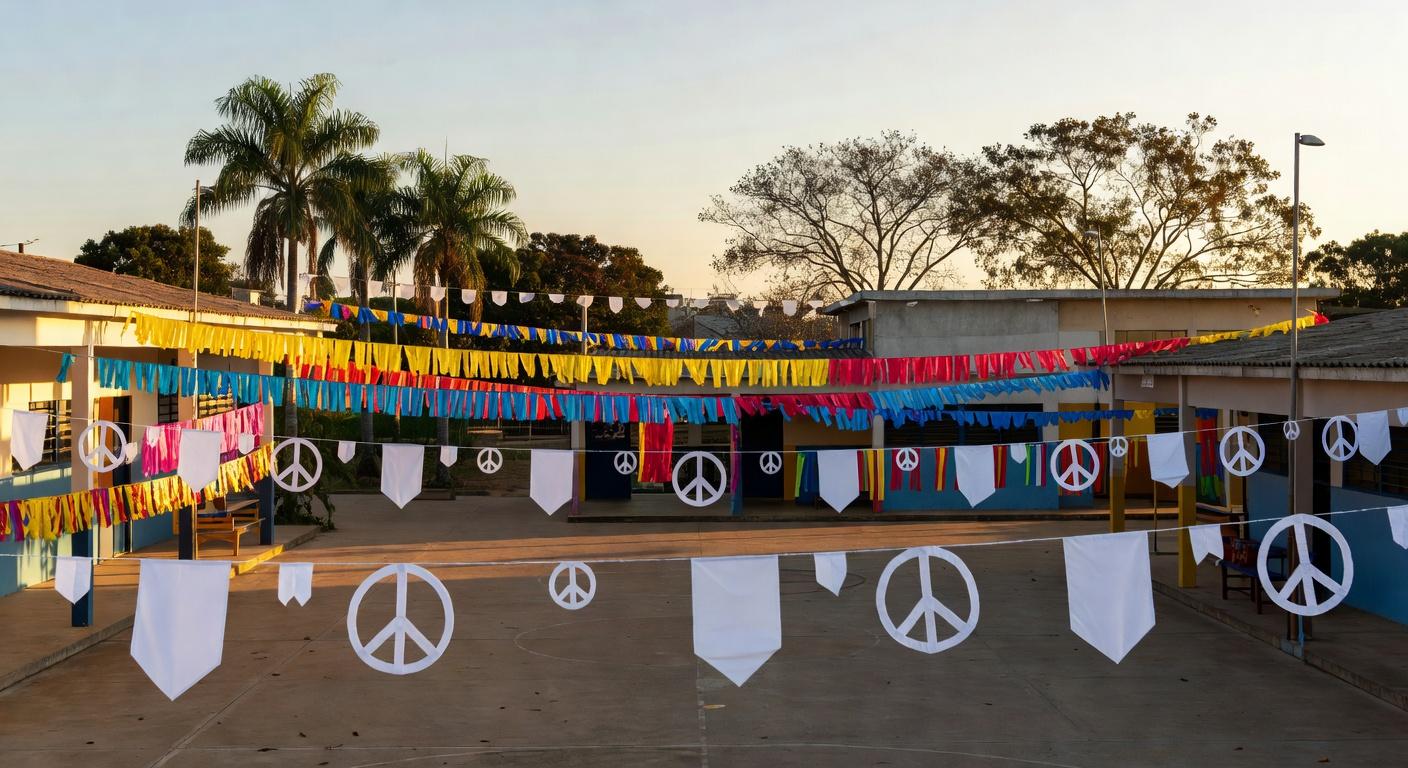 Festa da Família na Escola Classe 502 no Itapoã promovendo cultura da paz