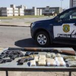 PM-DF apreende armas, munições e drogas em Samambaia e Itapoã