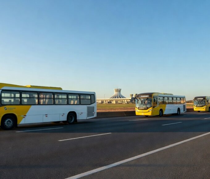 Novas linhas de ônibus circulando em Itapoã, Paranoá e Aeroporto em Brasília