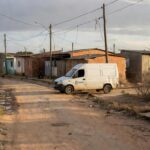 Van itinerante da Caesb em Brasília para atendimento de saneamento