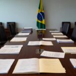 Fachin e Alcolumbre conversaram sobre como vantagens de juízes afetam a transparência Marcos Oliveira/Agência Senado - Arquivo