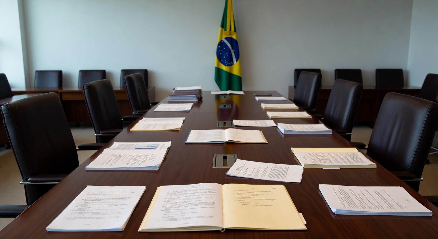 Fachin e Alcolumbre conversaram sobre como vantagens de juízes afetam a transparência Marcos Oliveira/Agência Senado - Arquivo