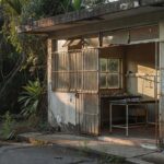 Hospital público em Brasília representando a crise do SUS