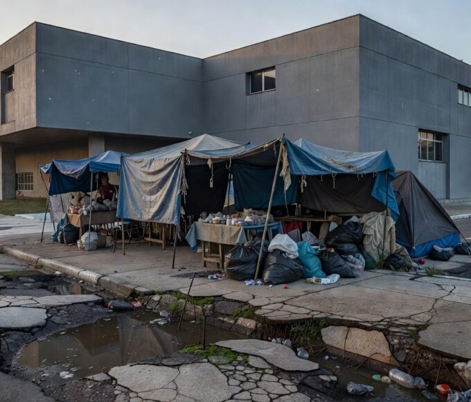 Plenário da Câmara do DF durante audiência sobre internação compulsória de moradores de rua
