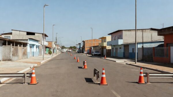 Centro de Ceilândia reordenado após operação do GDF com apreensão de tendas