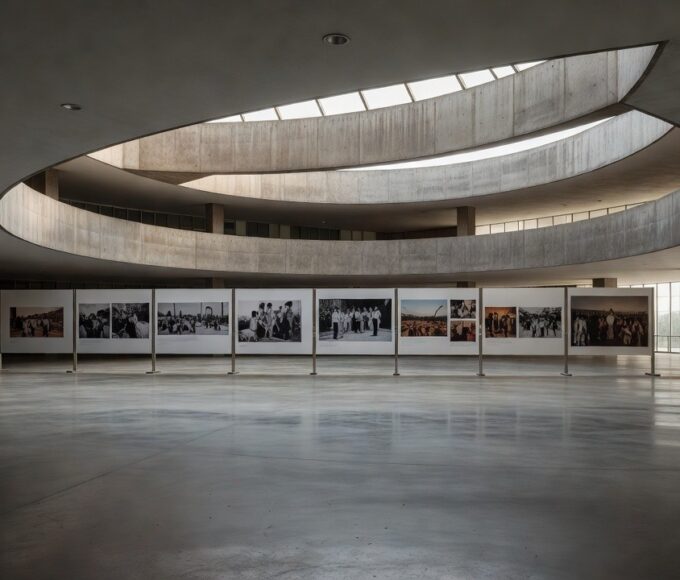Exposição fotográfica na Câmara Legislativa do Distrito Federal em Brasília