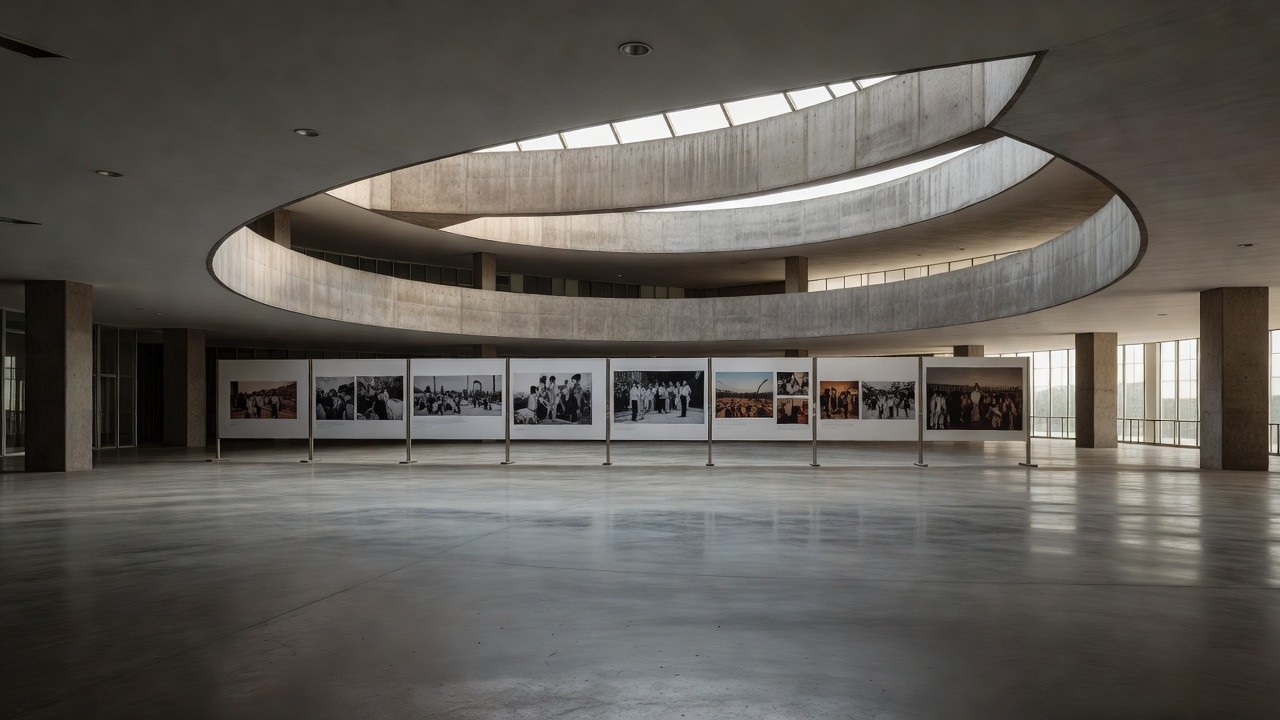 Exposição fotográfica na Câmara Legislativa do Distrito Federal em Brasília