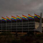 Plenário da CLDF em Brasília durante sessão de orgulho LGBTI+ sem medidas contra violência