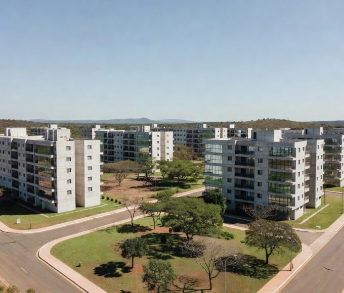 Condomínios 19 e 20 do Itapoã Parque com apartamentos entregues pelo GDF