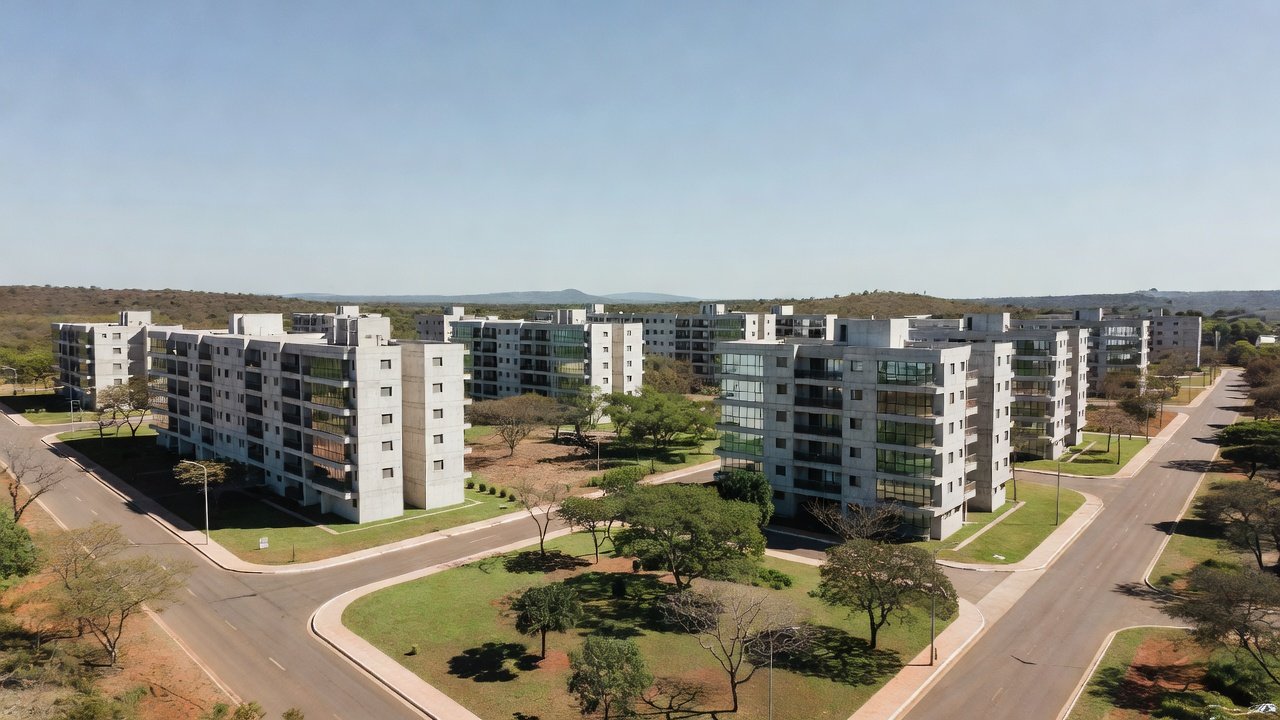 Condomínios 19 e 20 do Itapoã Parque com apartamentos entregues pelo GDF