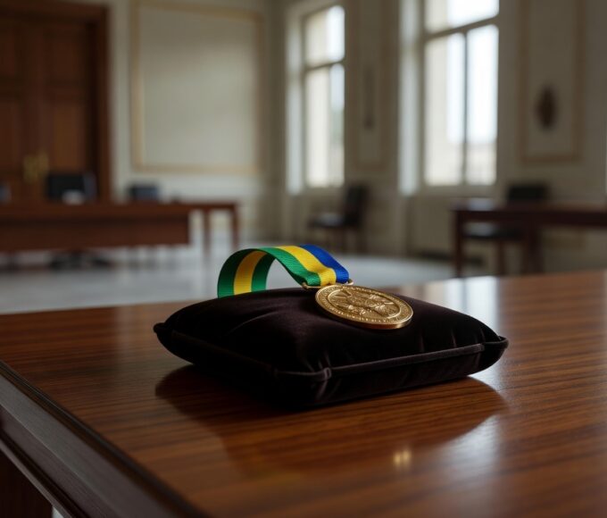 Medalha Mérito Protagonista da Juventude criada pelo Governo do DF
