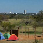 Centro recreativo para colônia de férias do TJDFT em Brasília