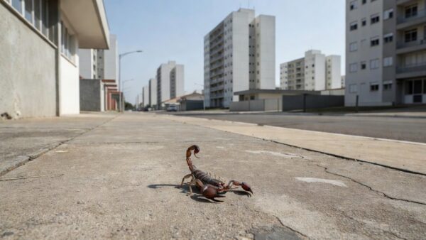 Criança picada por escorpião estava internada desde 12 de junho (foto: Material cedido ao Correio) - Foto: Scorpiology/Reprodução