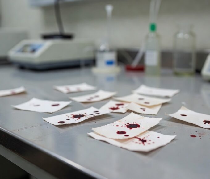 Laboratório médico no DF com equipamentos para análise de Teste do Pezinho
