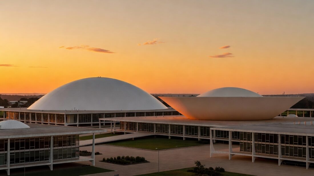 Sala de reuniões em Brasília após negociação política sem acordo para reeleição