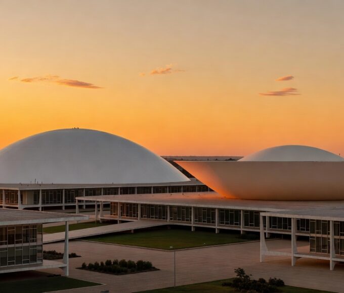 Sala de reuniões em Brasília após negociação política sem acordo para reeleição