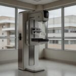 Equipamento de mamografia em unidade pública de saúde no Distrito Federal