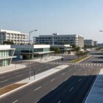 Centro comercial em Brasília representando o setor de comércio do DF