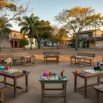Espaço comunitário no Itapoã com atividades gratuitas para idosos do projeto Viver 60+