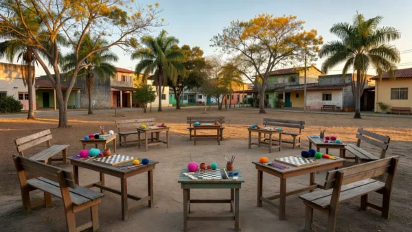 Espaço comunitário no Itapoã com atividades gratuitas para idosos do projeto Viver 60+