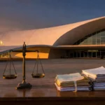 Sessão solene na Câmara do DF em Brasília, homenageando instituto de advogados