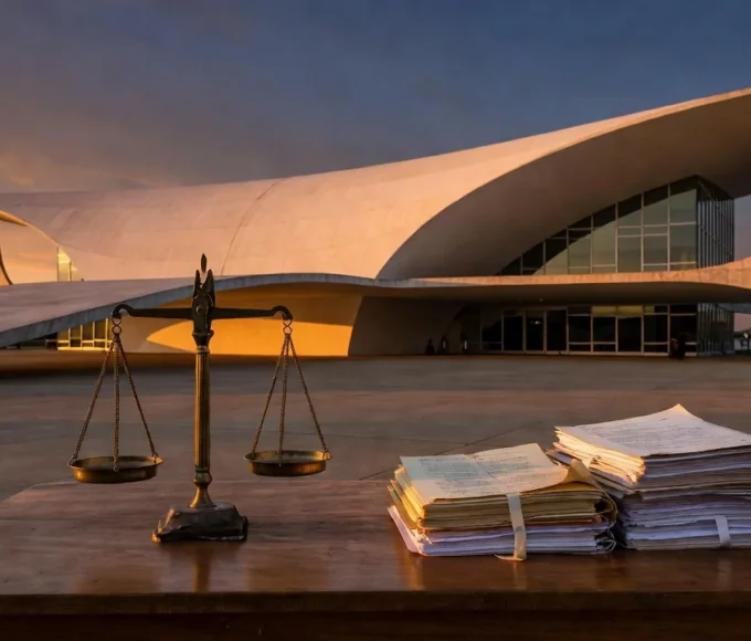 Sessão solene na Câmara do DF em Brasília, homenageando instituto de advogados