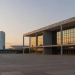 Sala de aula vazia na Escola do Legislativo em Brasília sobre projeto de cidadania no DF