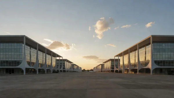 Congresso Nacional em Brasília, cenário político para candidatura ao governo do DF