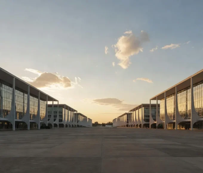 Congresso Nacional em Brasília, cenário político para candidatura ao governo do DF