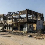 Comércio em Planaltina danificado por incêndio