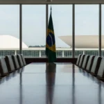 Sala de reuniões em Brasília sobre socorro financeiro ao BRB
