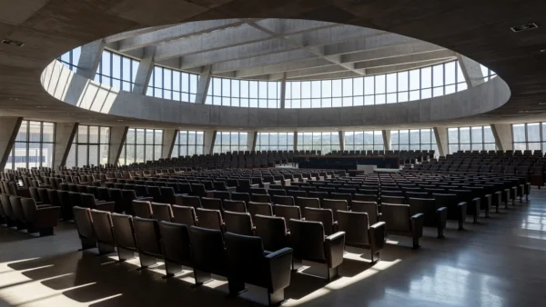 Campus da UnDF em Brasília com sinais de limitações estruturais