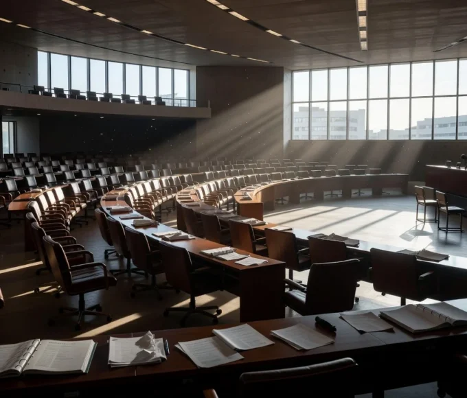Vista do prédio da CLDF em Brasília simbolizando acumulação de poderes e frustração da população do DF