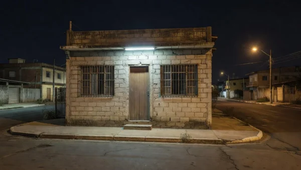 Fachada de bar em Ceilândia envolvido em condenação por agressão de seguranças